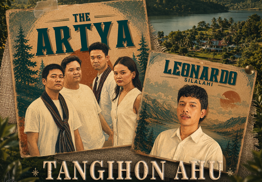 “Tangihon Ahu”: The Artya dan Leonardo Silalahi Bawa Cerita Danau Toba Lewat Musik Batak